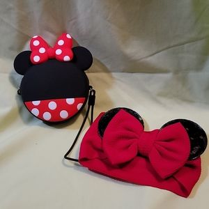 Hair accessories and bags